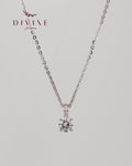 Silver Necklace 142