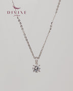 Silver Necklace 142