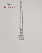 Silver Necklace 142