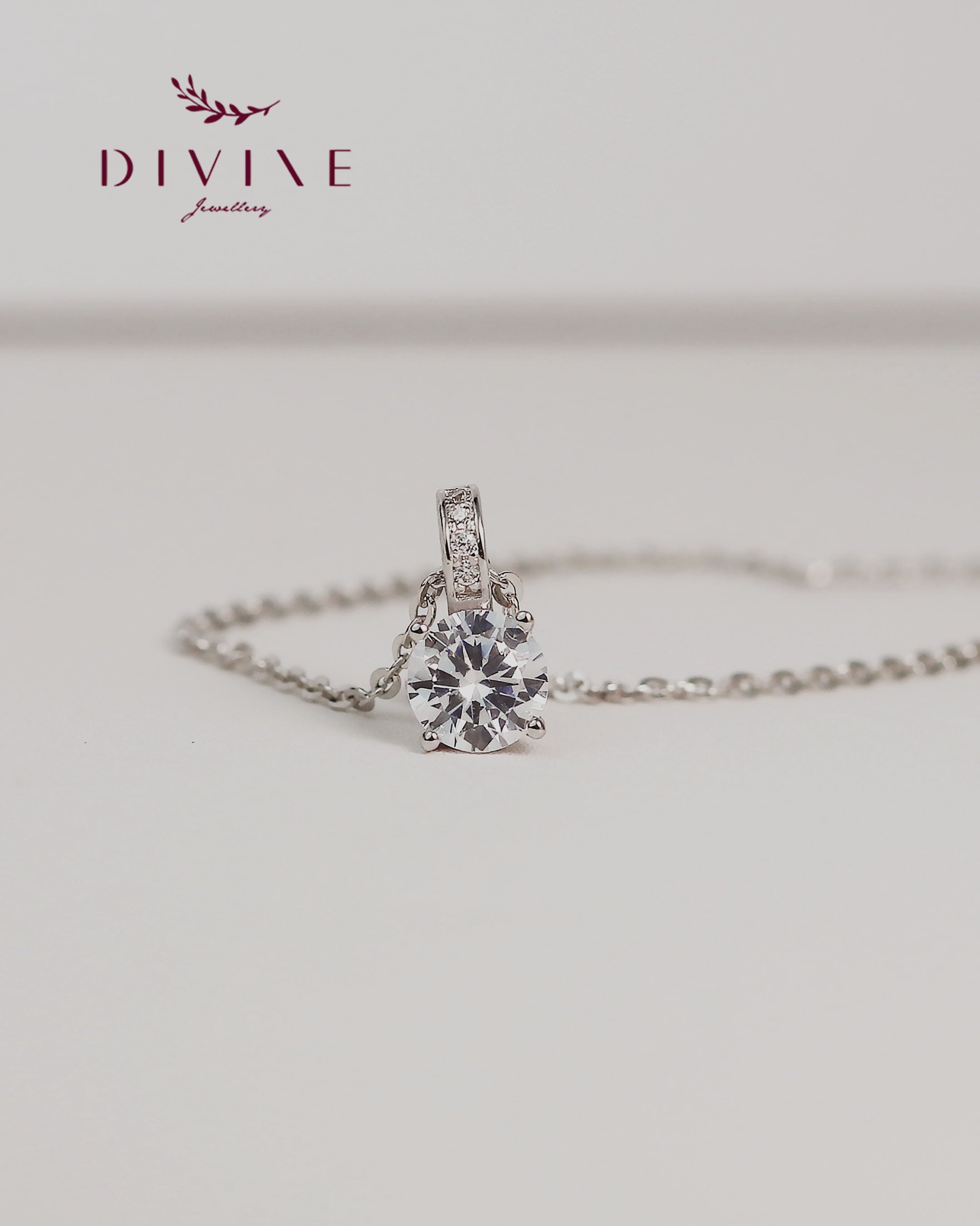 Silver Necklace 142