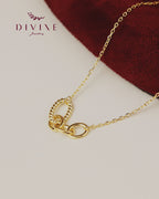Silver Necklace 143
