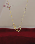 Silver Necklace 143