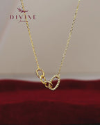 Silver Necklace 143