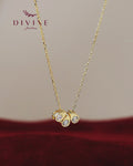 Silver Necklace 144