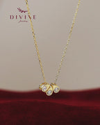Silver Necklace 144