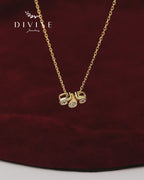 Silver Necklace 144