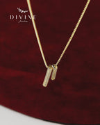 Silver Necklace 145