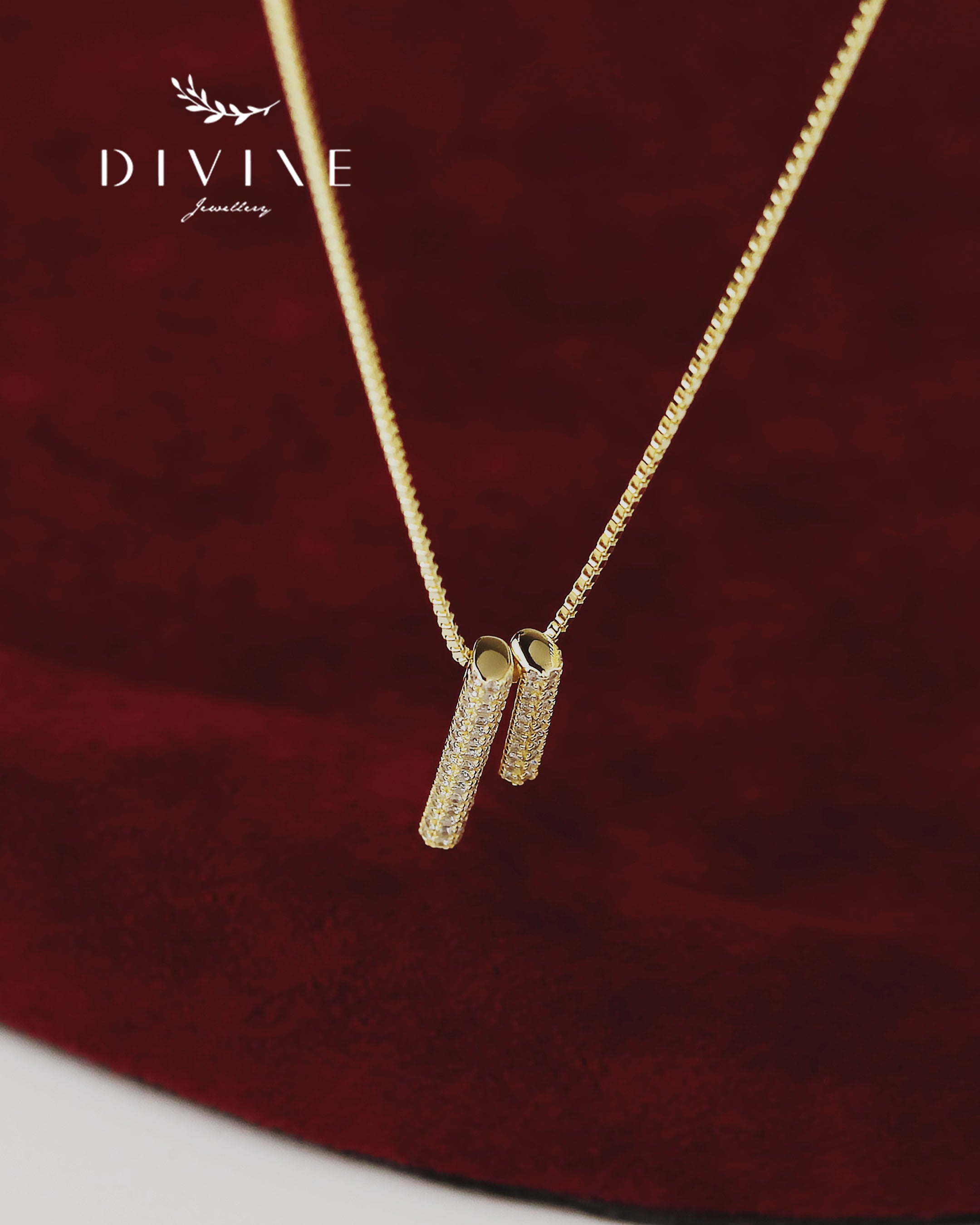 Silver Necklace 145