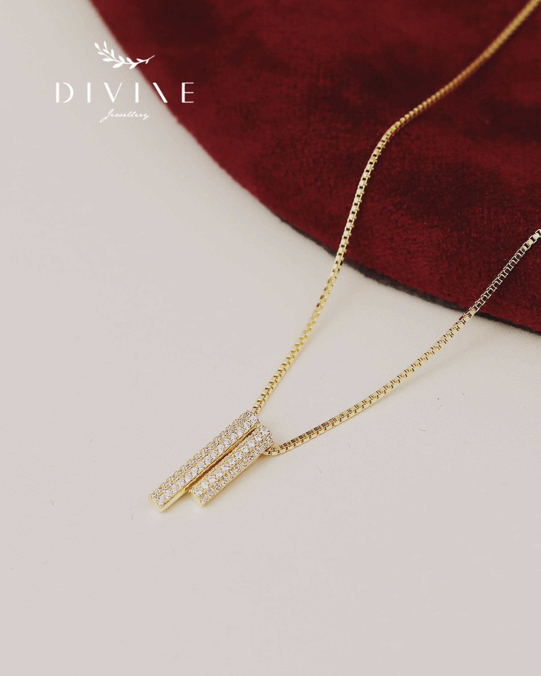 Silver Necklace 145