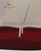 Silver Necklace 145