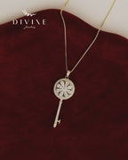 Silver Necklace 146
