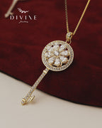 Silver Necklace 146