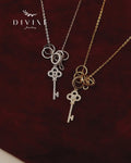 Silver Necklace 147