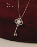 Silver Necklace 148