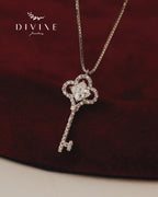 Silver Necklace 148