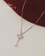 Silver Necklace 148