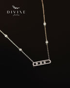 Silver Necklace 149