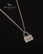 Silver Necklace 151