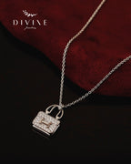 Silver Necklace 151