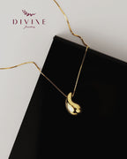Silver Necklace 152