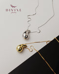 Silver Necklace 152
