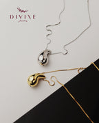 Silver Necklace 152
