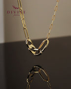Silver Necklace 153