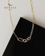 Silver Necklace 153