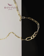 Silver Necklace 153
