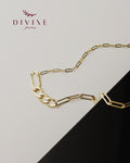 Silver Necklace 153