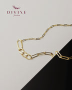 Silver Necklace 153