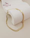Silver bracelet 026