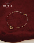 Silver bracelet 034