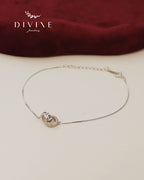 Silver bracelet 034