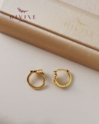 Silver earrings 138