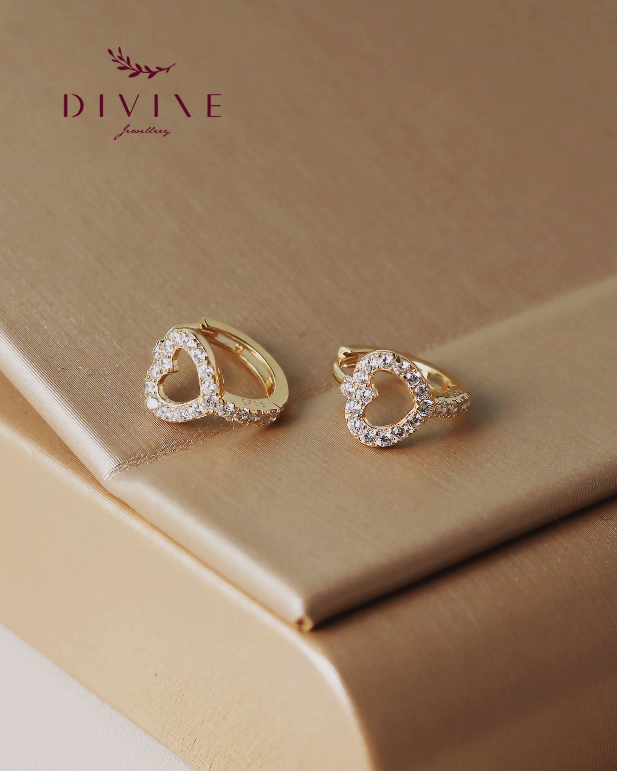 Silver earrings 139