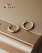 Silver earrings 140