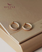 Silver earrings 140