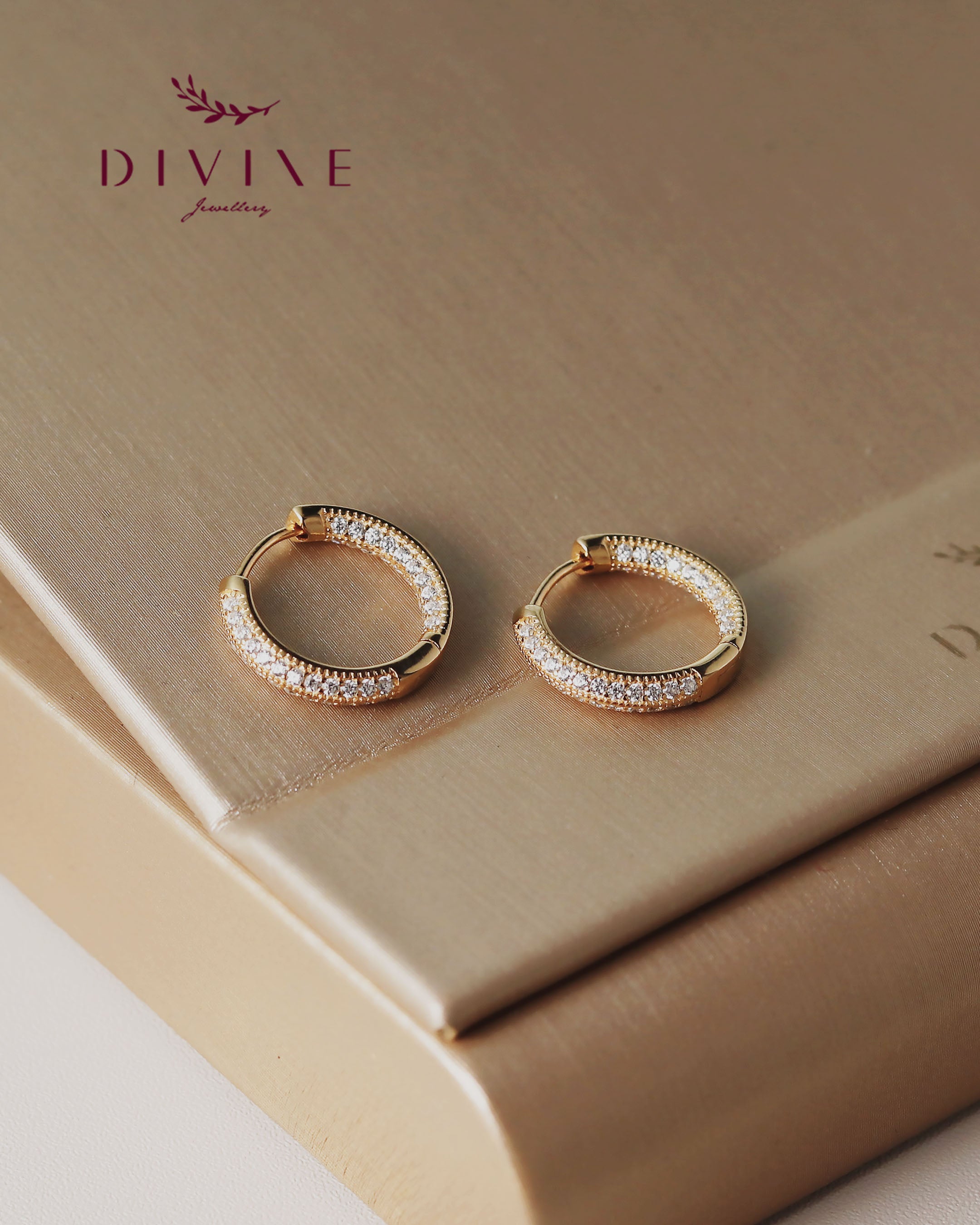 Silver earrings 140