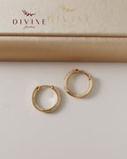 Silver earrings 140