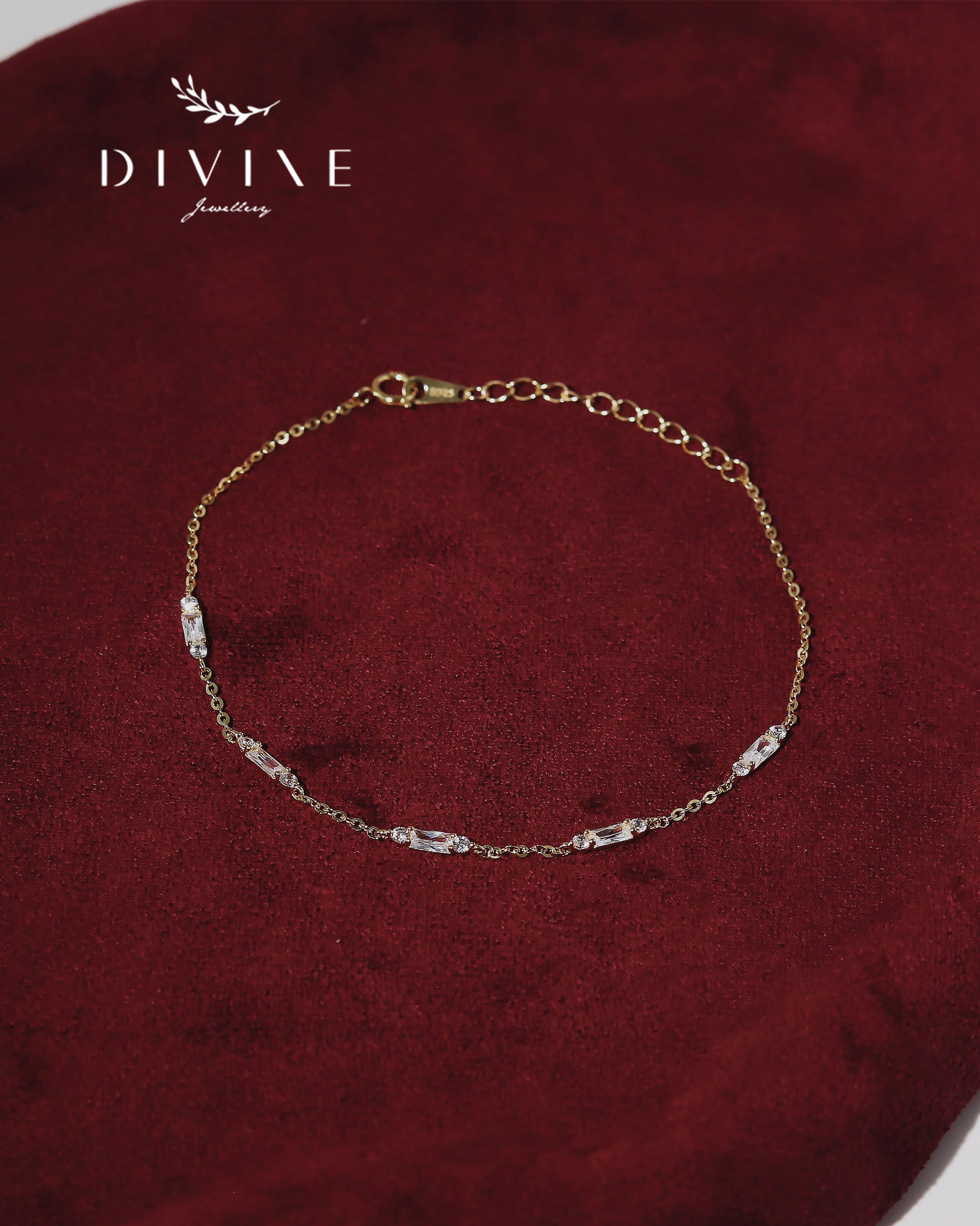 Silver bracelet 035