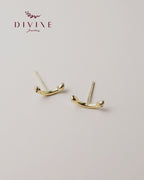 Silver earrings 142