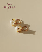Silver earrings 147