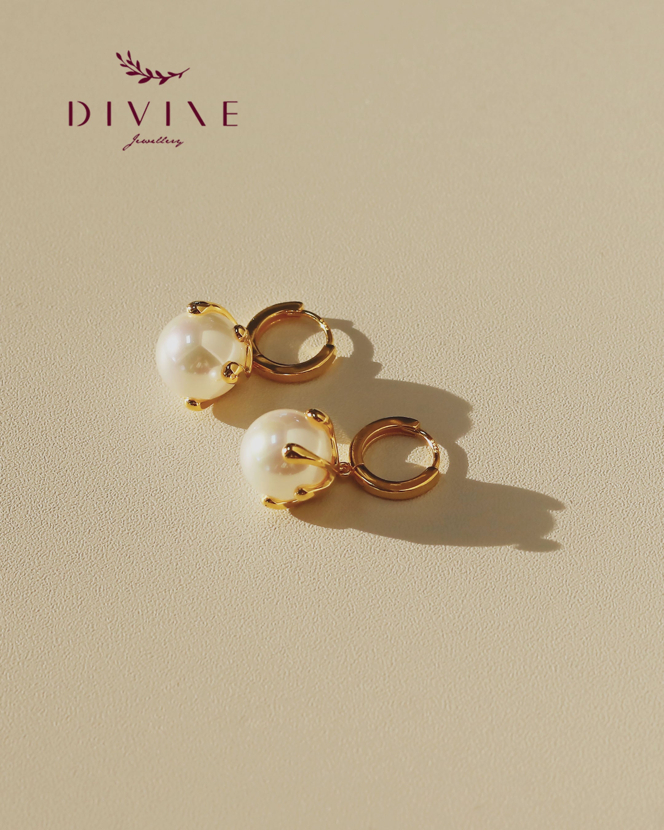 Silver earrings 147