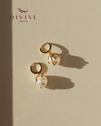 Silver earrings 147
