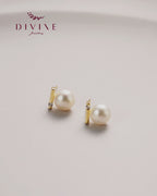 Silver earrings 152