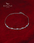 Silver bracelet 037