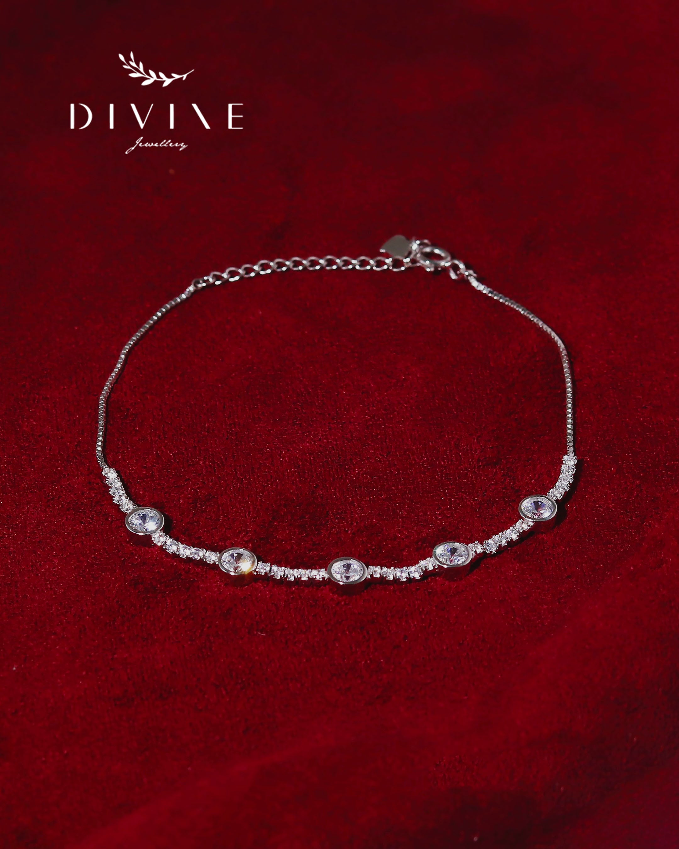 Silver bracelet 037