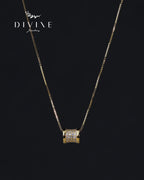 Silver Necklace 154