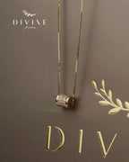 Silver Necklace 154